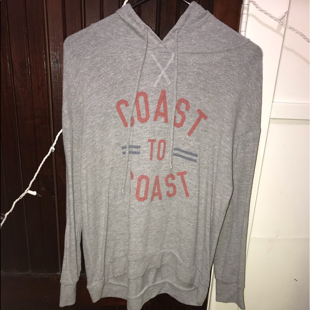 Soft lightweight hoodie